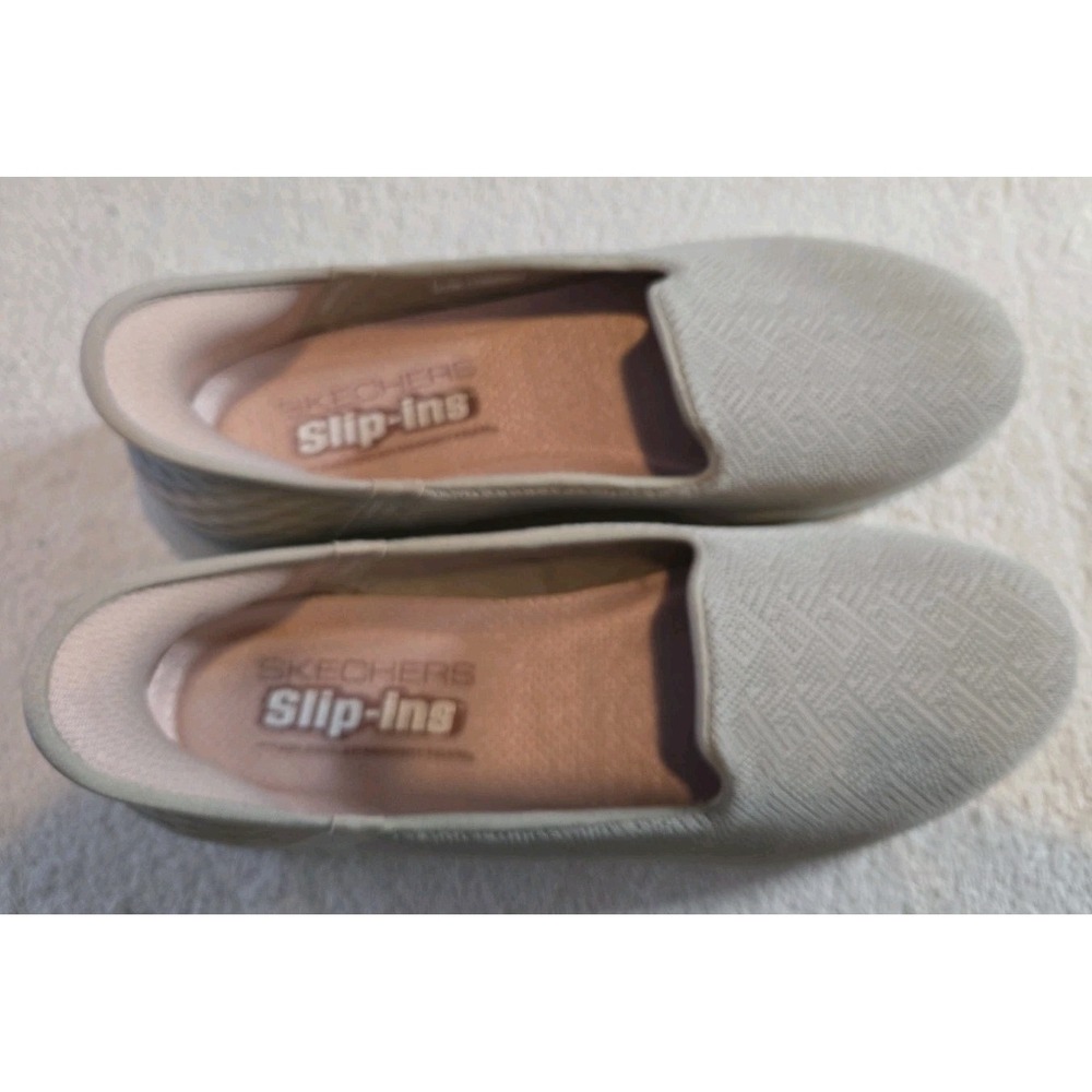 Skechers Hands-free Slip-ins Shoes Size 11 Gray